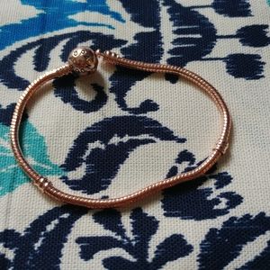 bracelet Rose gold Pandora(charm not incl)